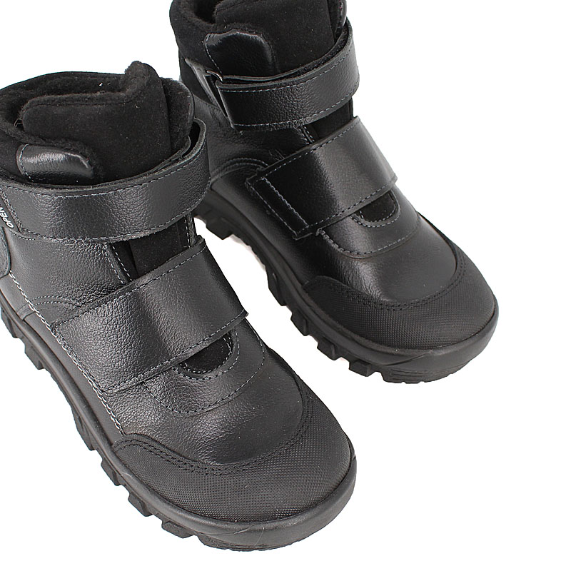 Ботинки байка, артикул 1967, цвет черно-серый купить в интернет-магазине Shoeslel с доставкой по России