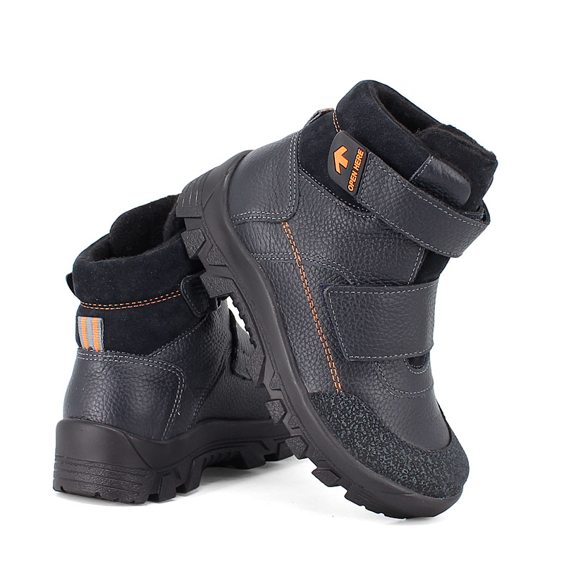 Ботинки байка, артикул 1967, цвет синий купить в интернет-магазине Shoeslel с доставкой по России