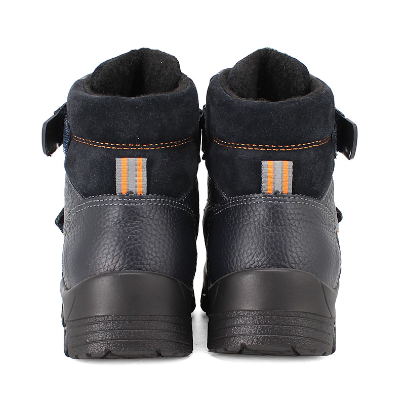 Ботинки байка, артикул 1967, цвет синий купить в интернет-магазине Shoeslel с доставкой по России