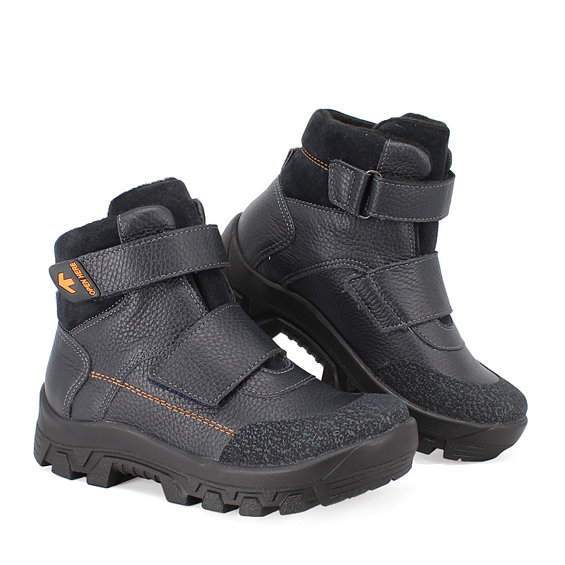 Ботинки байка, артикул 1967, цвет синий купить в интернет-магазине Shoeslel с доставкой по России