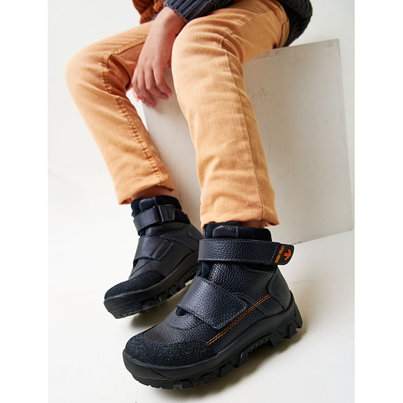 Ботинки байка, артикул 1967, цвет синий купить в интернет-магазине Shoeslel с доставкой по России