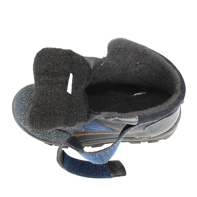 Ботинки байка, артикул 1967, цвет синий купить в интернет-магазине Shoeslel с доставкой по России