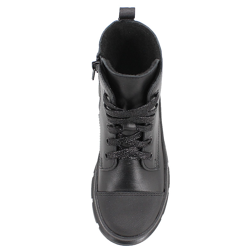 Ботинки, артикул 1968, цвет черный купить в интернет-магазине Shoeslel с доставкой по России