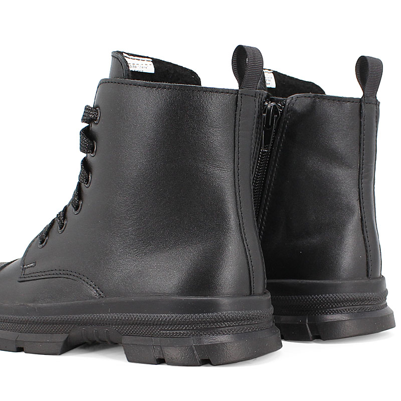 Ботинки, артикул 1968, цвет черный купить в интернет-магазине Shoeslel с доставкой по России