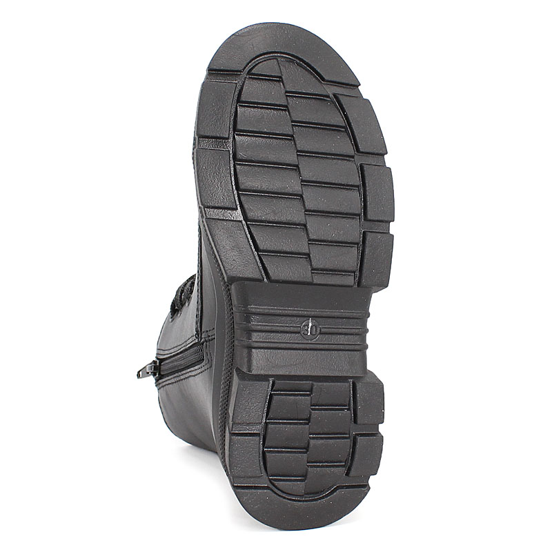 Ботинки, артикул 1968, цвет черный купить в интернет-магазине Shoeslel с доставкой по России