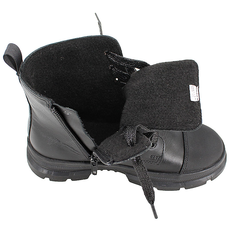 Ботинки, артикул 1968, цвет черный купить в интернет-магазине Shoeslel с доставкой по России