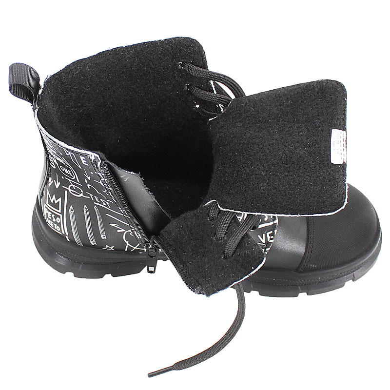 Ботинки, артикул 1968, цвет граффити купить в интернет-магазине Shoeslel с доставкой по России