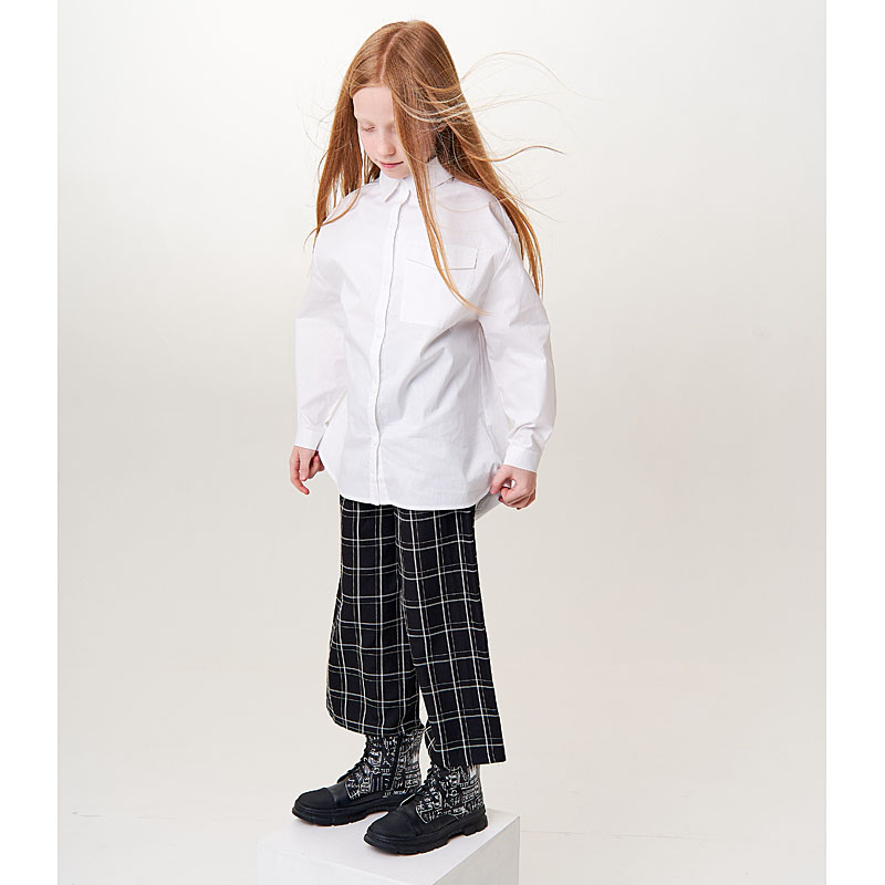 Ботинки, артикул 1968, цвет граффити купить в интернет-магазине Shoeslel с доставкой по России