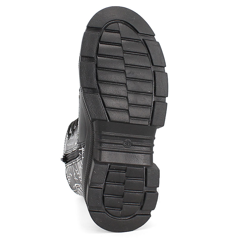 Ботинки, артикул 1968, цвет граффити купить в интернет-магазине Shoeslel с доставкой по России