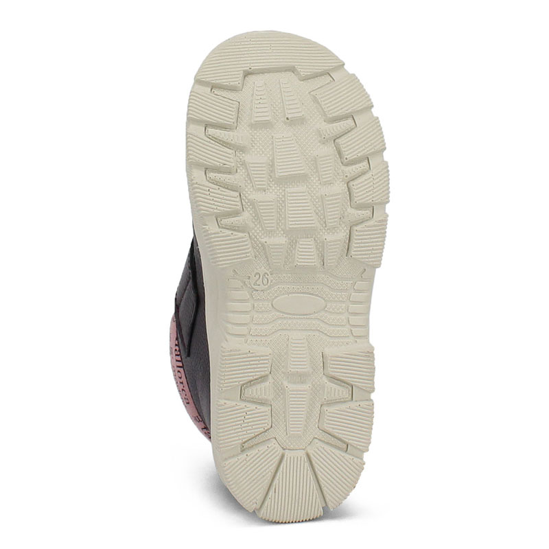 Ботинки малодетские байка, артикул 1970, цвет черничный купить в интернет-магазине Shoeslel с доставкой по России