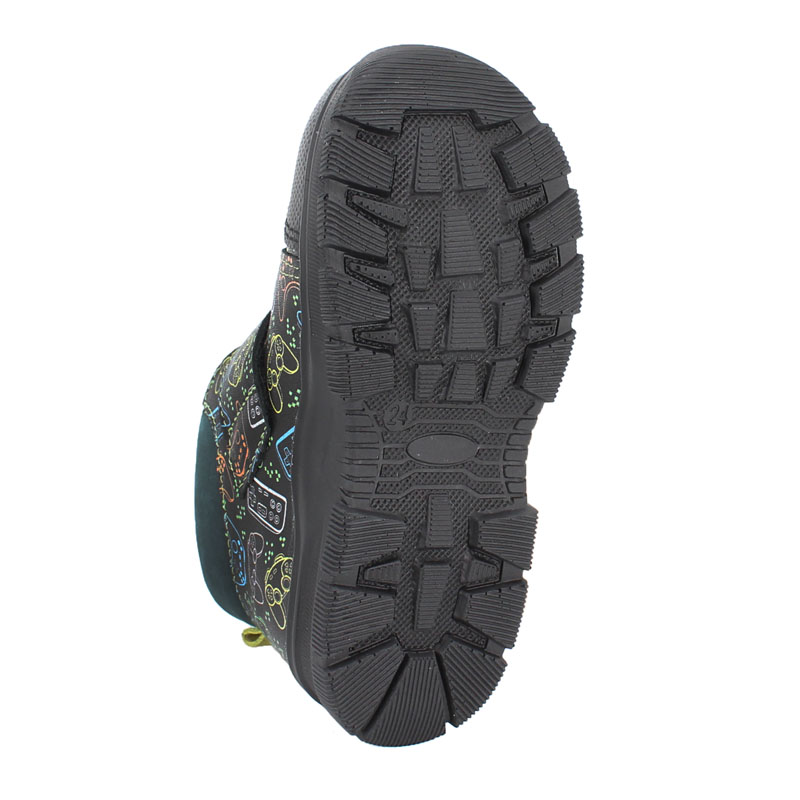 Ботинки малодетские байка, артикул 1970, цвет граффити купить в интернет-магазине Shoeslel с доставкой по России