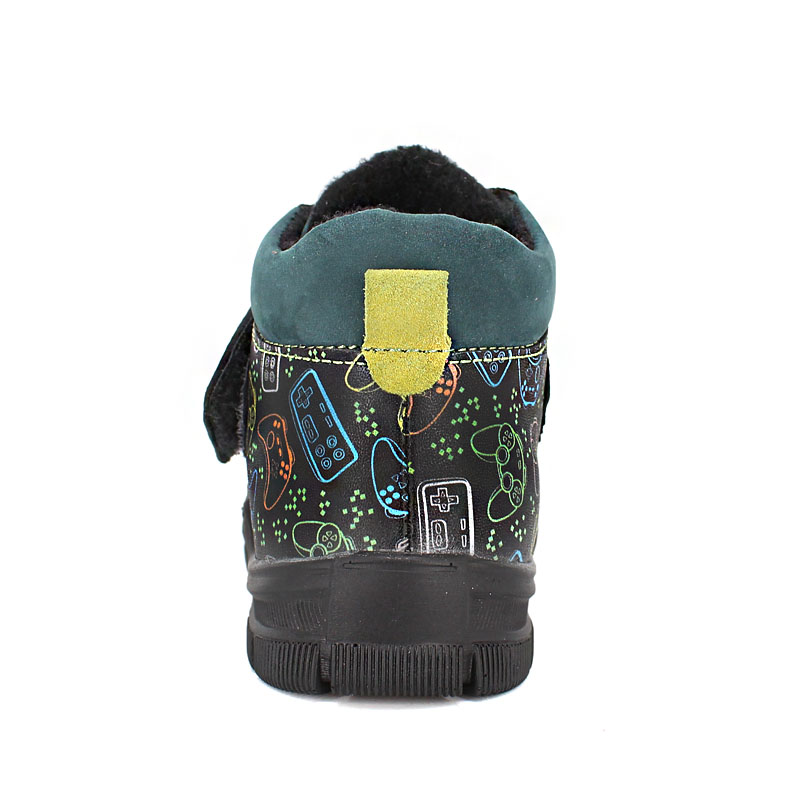 Ботинки малодетские байка, артикул 1970, цвет граффити купить в интернет-магазине Shoeslel с доставкой по России