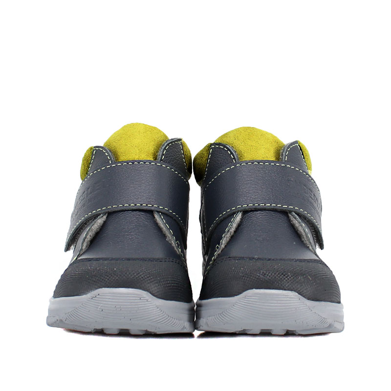 Ботинки малодетские байка, артикул 1970, цвет синий купить в интернет-магазине Shoeslel с доставкой по России