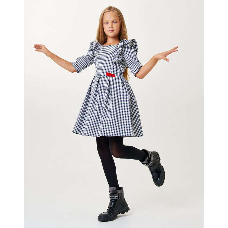 Ботинки байка, артикул 1973, цвет черный купить в интернет-магазине Shoeslel с доставкой по России