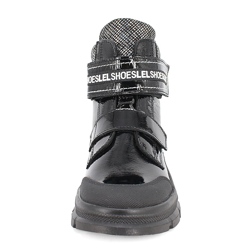 Ботинки байка, артикул 1973, цвет черный купить в интернет-магазине Shoeslel с доставкой по России