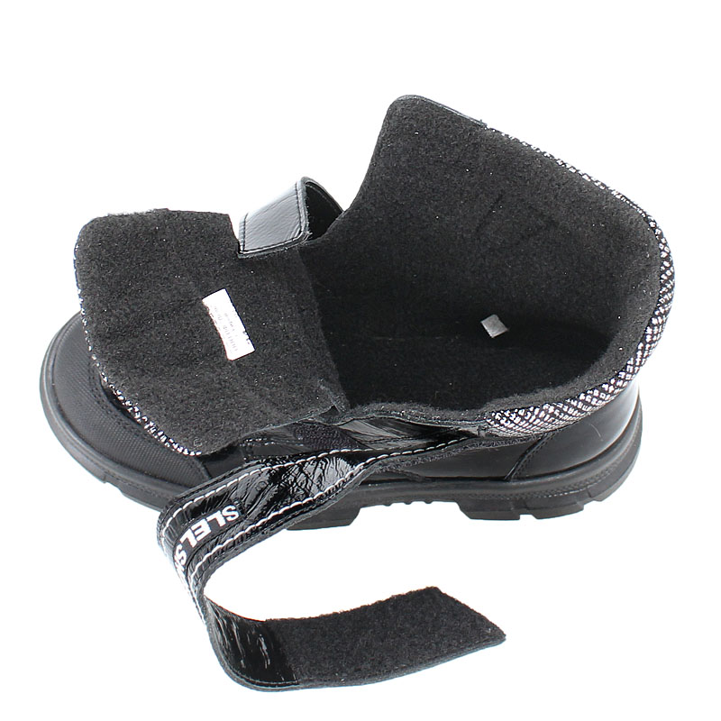 Ботинки байка, артикул 1973, цвет черный купить в интернет-магазине Shoeslel с доставкой по России