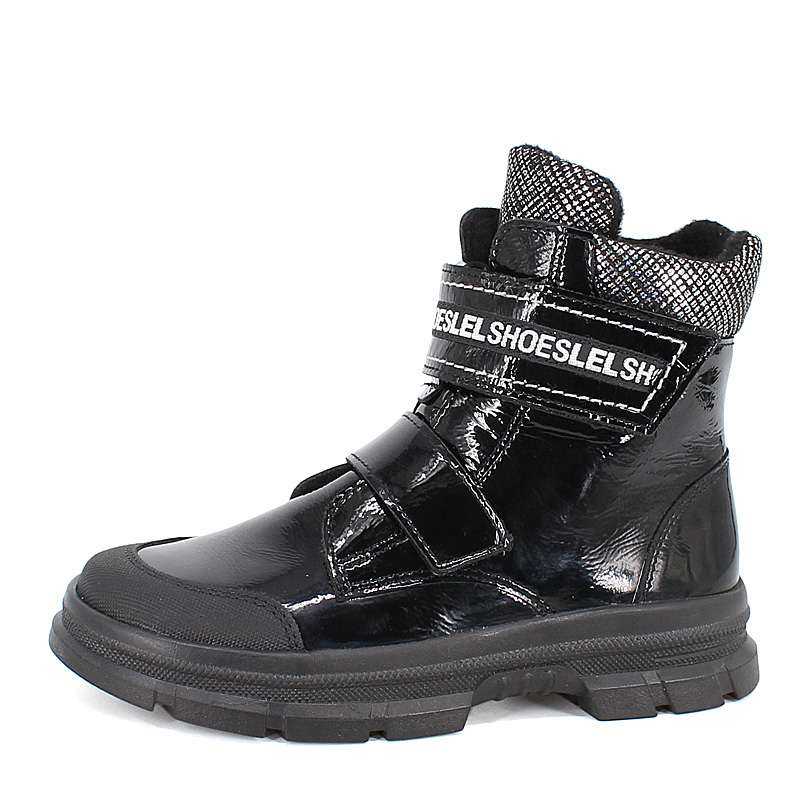 Ботинки байка, артикул 1973, цвет черный купить в интернет-магазине Shoeslel с доставкой по России