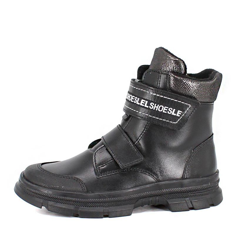 Ботинки байка, артикул 1973, цвет черный купить в интернет-магазине Shoeslel с доставкой по России