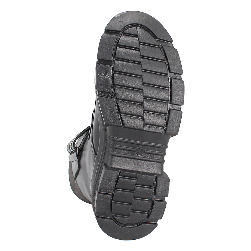 Ботинки байка, артикул 1973, цвет черный купить в интернет-магазине Shoeslel с доставкой по России