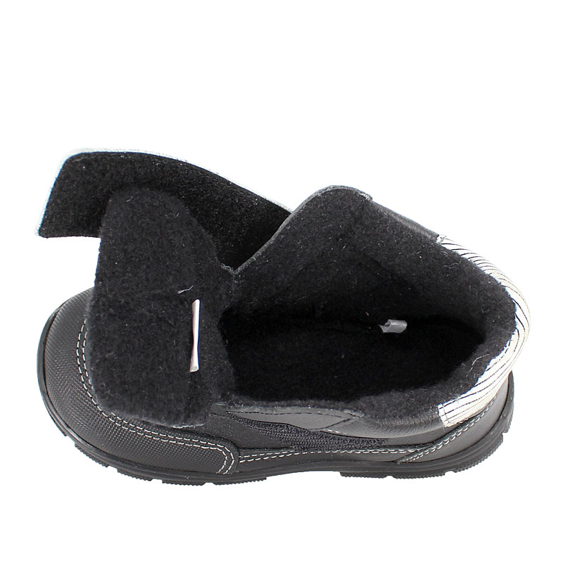 Ботинки малодетские байка, артикул 1975, цвет черный купить в интернет-магазине Shoeslel с доставкой по России