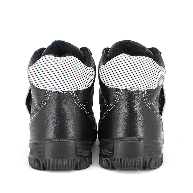 Ботинки малодетские байка, артикул 1975, цвет черный купить в интернет-магазине Shoeslel с доставкой по России