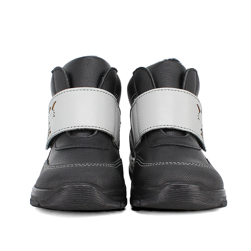 Ботинки малодетские байка, артикул 1975, цвет черный купить в интернет-магазине Shoeslel с доставкой по России