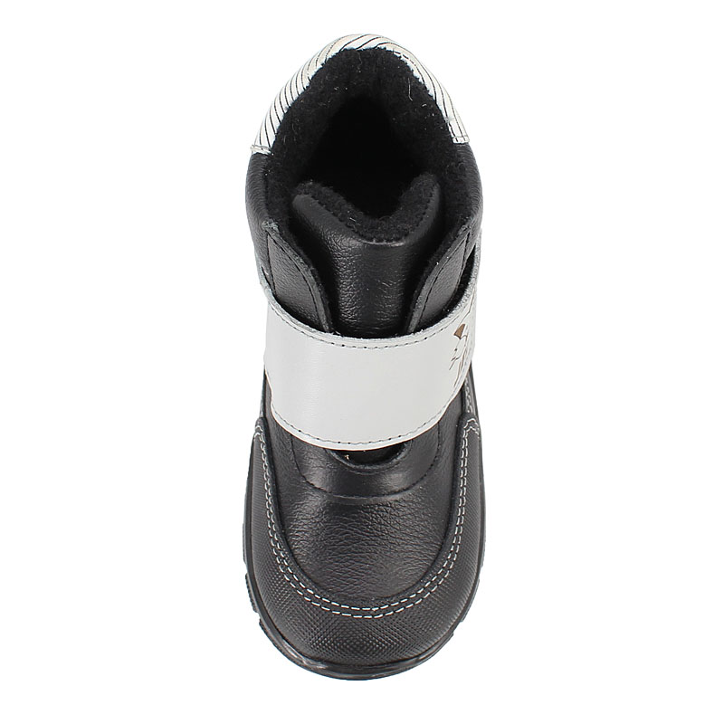 Ботинки малодетские байка, артикул 1975, цвет черный купить в интернет-магазине Shoeslel с доставкой по России