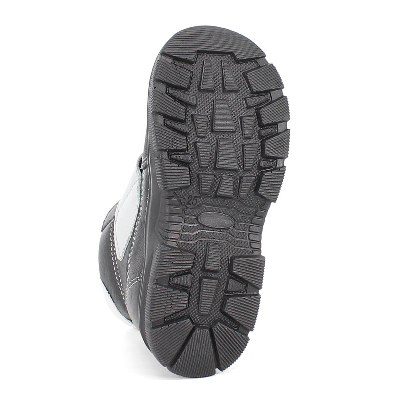 Ботинки малодетские байка, артикул 1975, цвет черный купить в интернет-магазине Shoeslel с доставкой по России