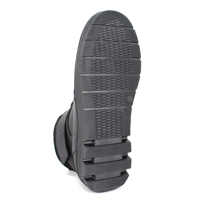 Ботинки байка, артикул 1978, цвет черный купить в интернет-магазине Shoeslel с доставкой по России