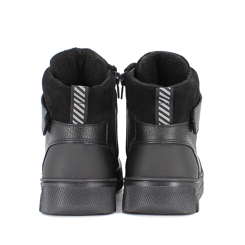 Ботинки байка, артикул 1978, цвет черный купить в интернет-магазине Shoeslel с доставкой по России