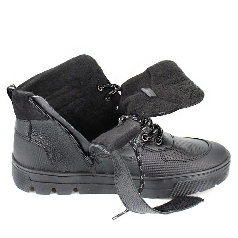 Ботинки байка, артикул 1978, цвет черный купить в интернет-магазине Shoeslel с доставкой по России