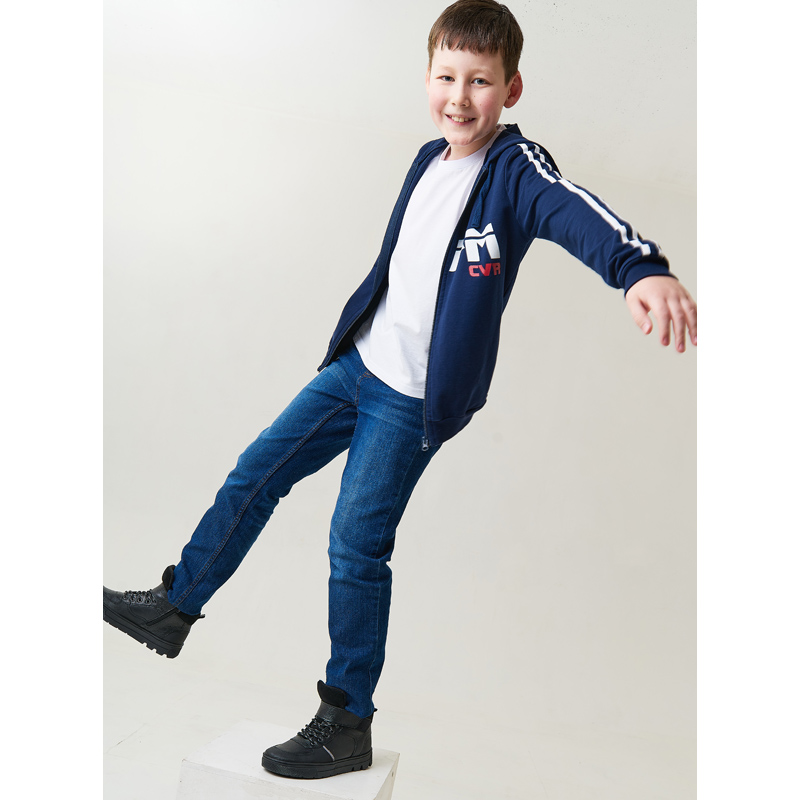 Ботинки байка, артикул 1978, цвет черный купить в интернет-магазине Shoeslel с доставкой по России