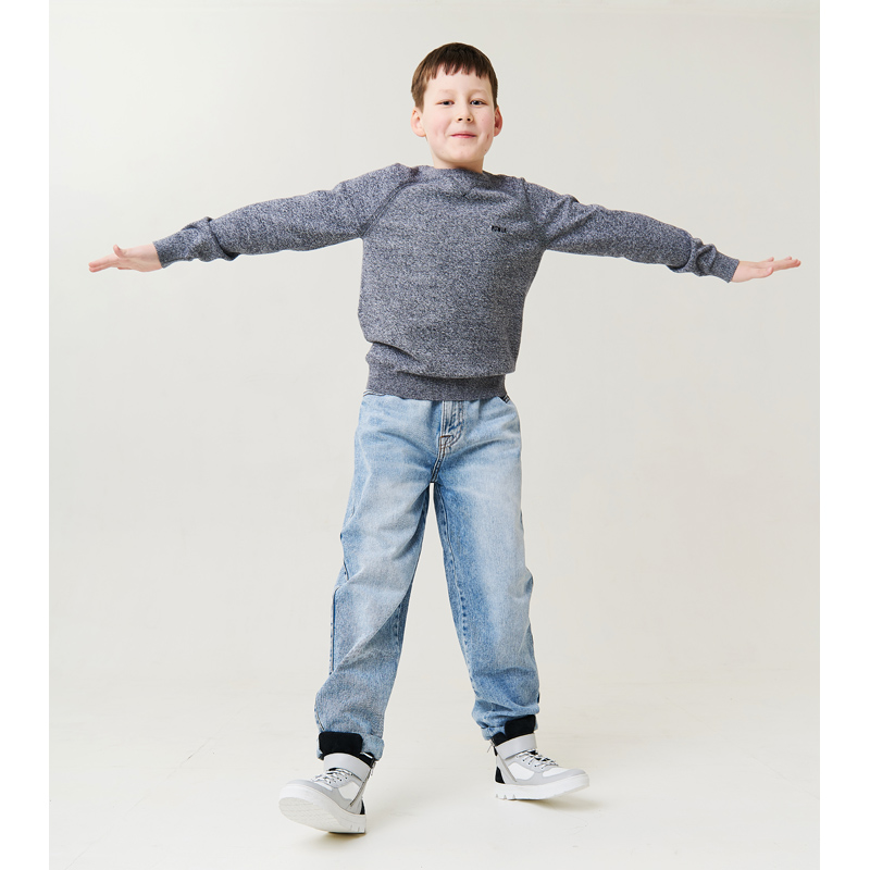 Ботинки байка, артикул 1978, цвет серый купить в интернет-магазине Shoeslel с доставкой по России