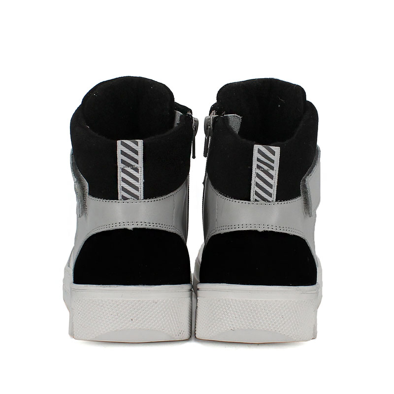 Ботинки байка, артикул 1978, цвет серый купить в интернет-магазине Shoeslel с доставкой по России