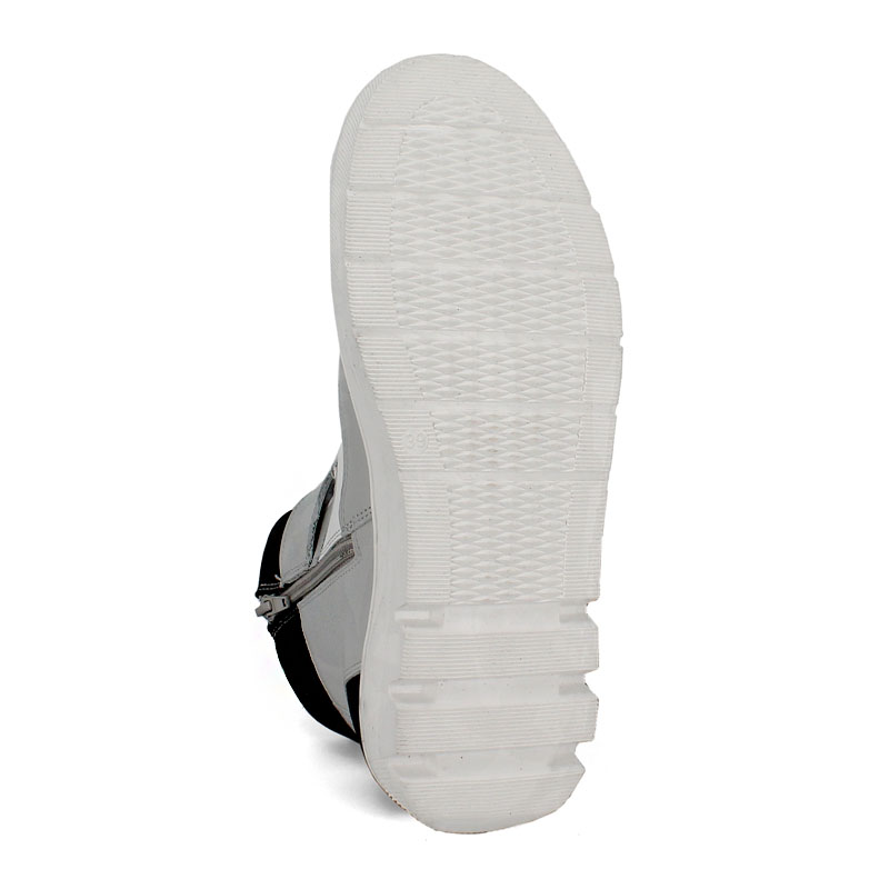 Ботинки байка, артикул 1978, цвет серый купить в интернет-магазине Shoeslel с доставкой по России