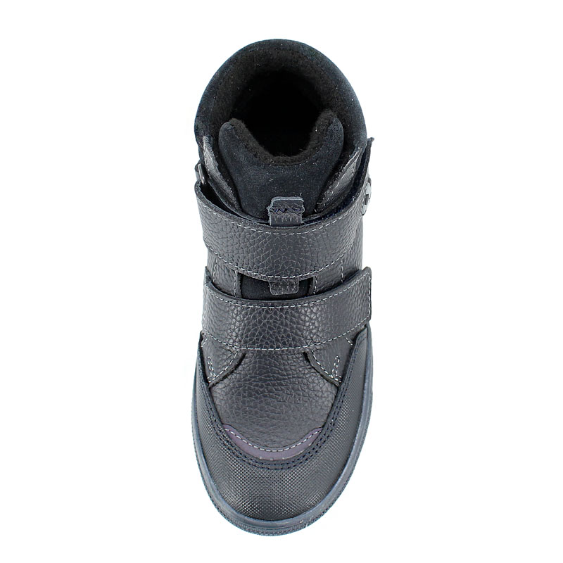 Ботинки байка, артикул 1979, цвет синий купить в интернет-магазине Shoeslel с доставкой по России