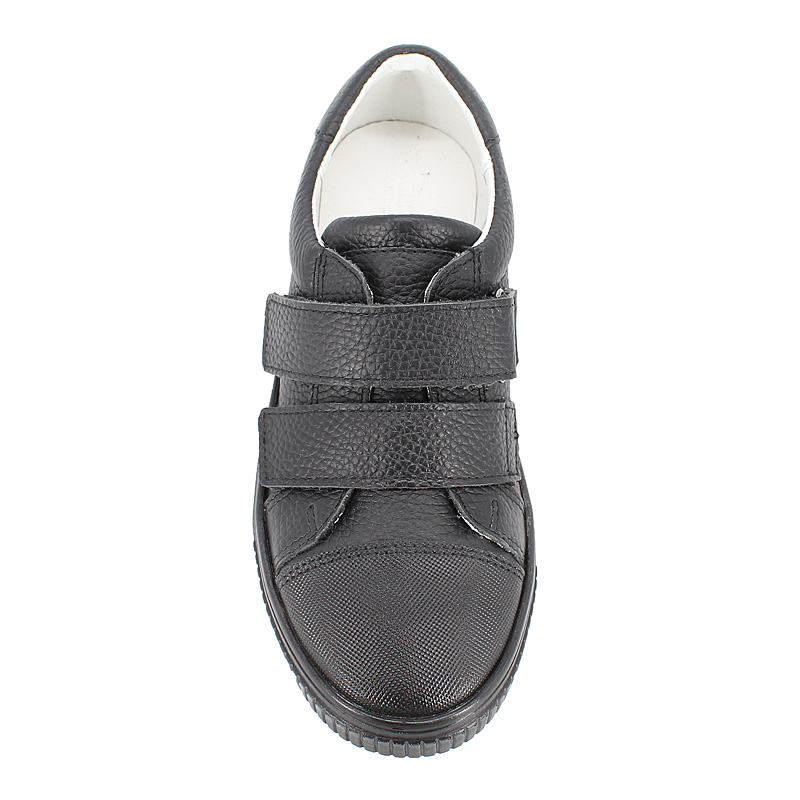 Полуботинки, артикул 1980, цвет черный купить в интернет-магазине Shoeslel с доставкой по России