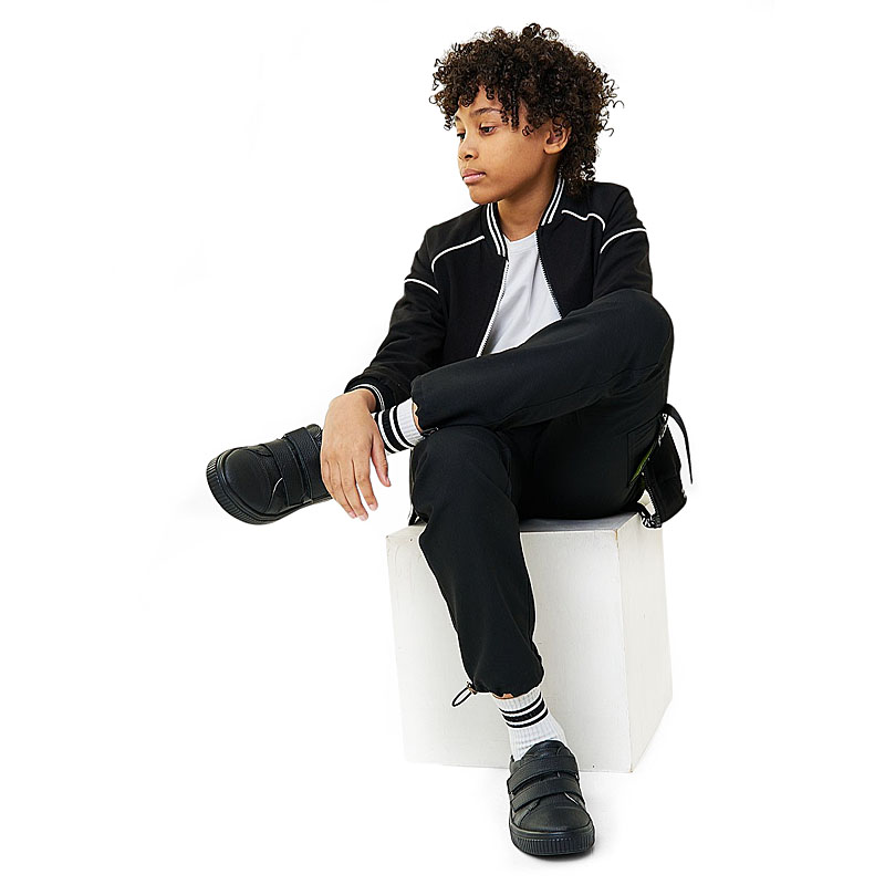 Полуботинки, артикул 1980, цвет черный купить в интернет-магазине Shoeslel с доставкой по России