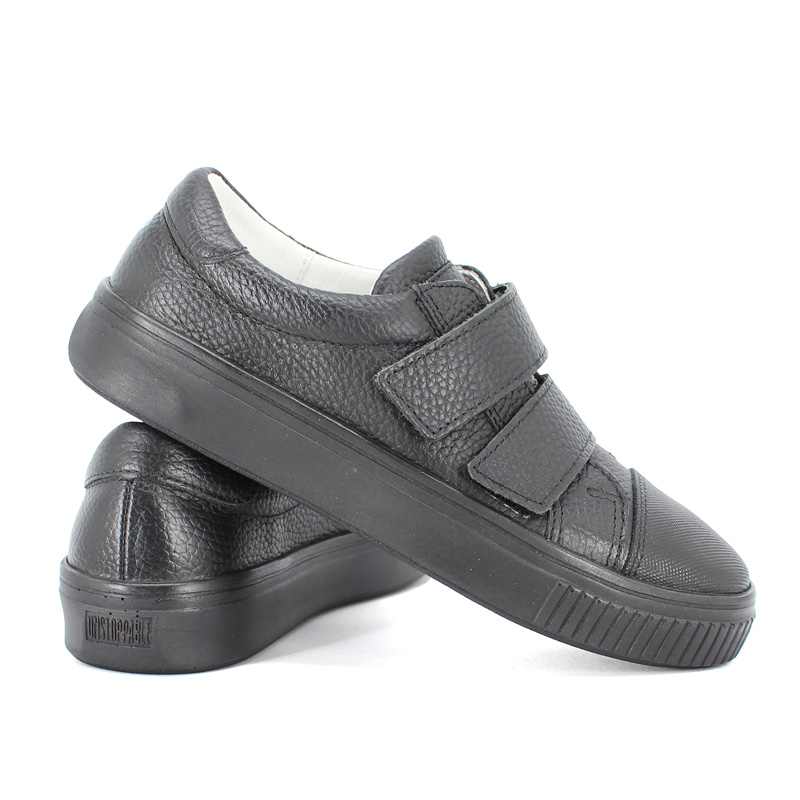 Полуботинки, артикул 1980, цвет черный купить в интернет-магазине Shoeslel с доставкой по России