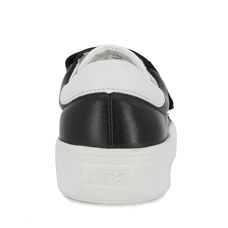 Полуботинки, артикул 1980, цвет черно-белый купить в интернет-магазине Shoeslel с доставкой по России