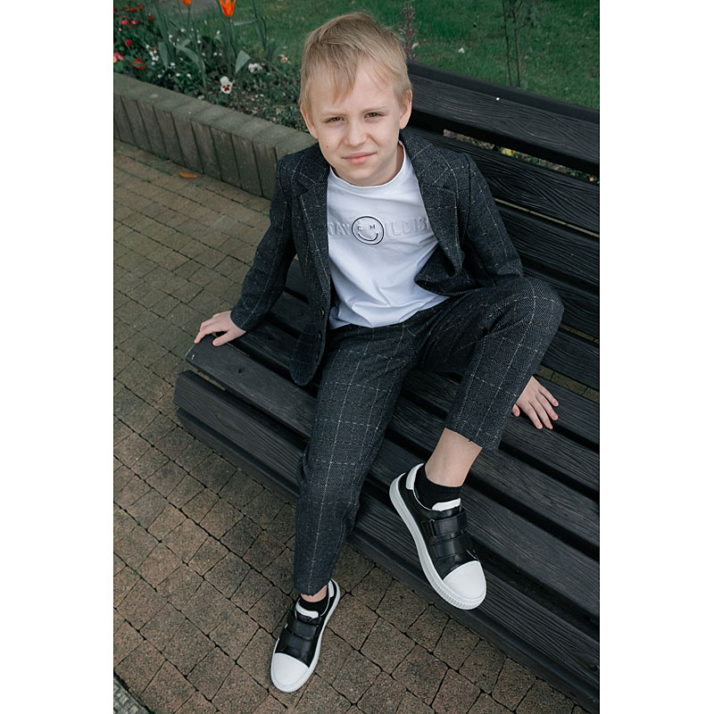 Полуботинки, артикул 1980, цвет черно-белый купить в интернет-магазине Shoeslel с доставкой по России