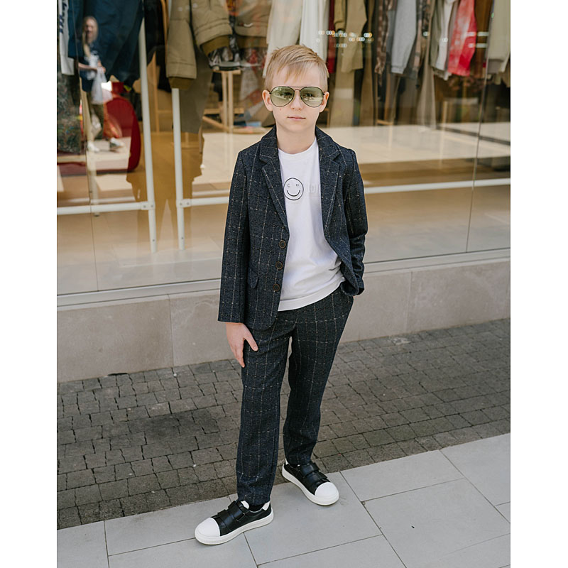 Полуботинки, артикул 1980, цвет черно-белый купить в интернет-магазине Shoeslel с доставкой по России