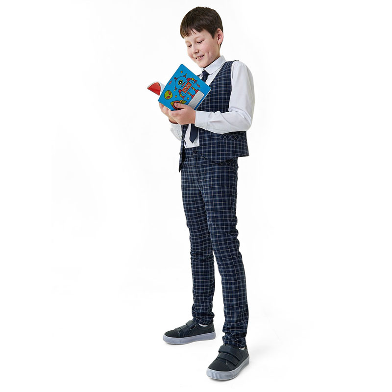 Полуботинки, артикул 1980, цвет синий купить в интернет-магазине Shoeslel с доставкой по России