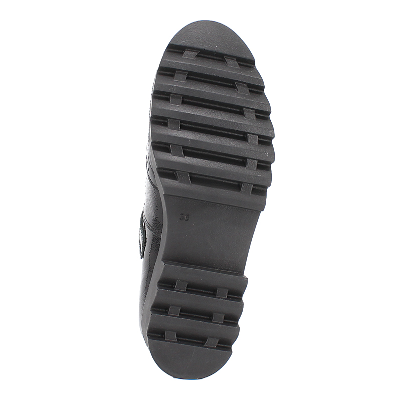 Туфли, артикул 1985, цвет черный купить в интернет-магазине Shoeslel с доставкой по России