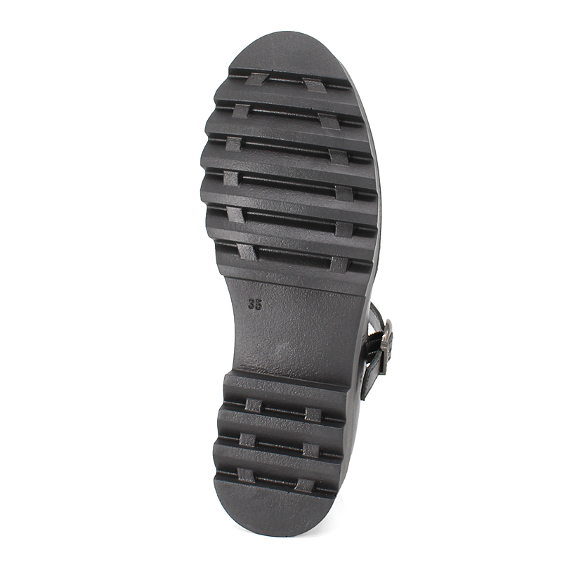 Туфли, артикул 1985, цвет хром, черный купить в интернет-магазине Shoeslel с доставкой по России