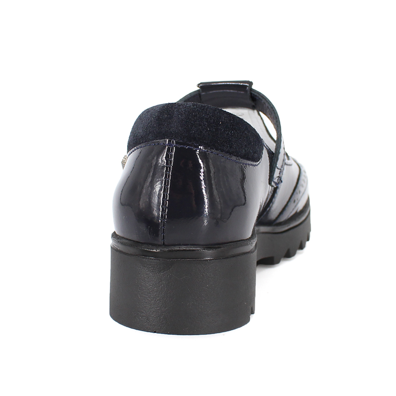 Туфли, артикул 1985, цвет синий купить в интернет-магазине Shoeslel с доставкой по России