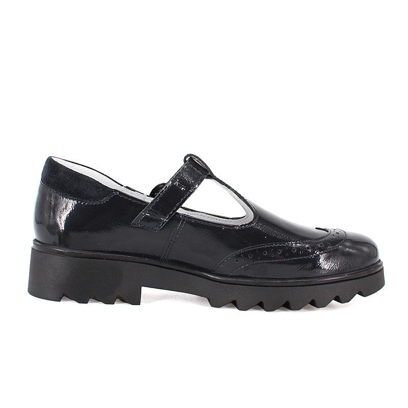 Туфли, артикул 1985, цвет синий купить в интернет-магазине Shoeslel с доставкой по России