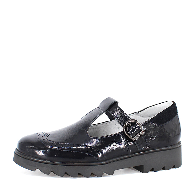 Туфли, артикул 1985, цвет синий купить в интернет-магазине Shoeslel с доставкой по России