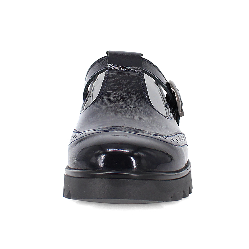 Туфли, артикул 1985, цвет синий купить в интернет-магазине Shoeslel с доставкой по России