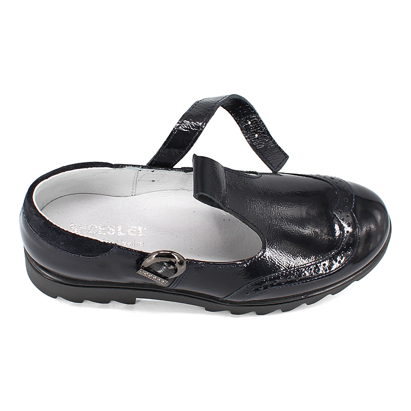 Туфли, артикул 1985, цвет синий купить в интернет-магазине Shoeslel с доставкой по России